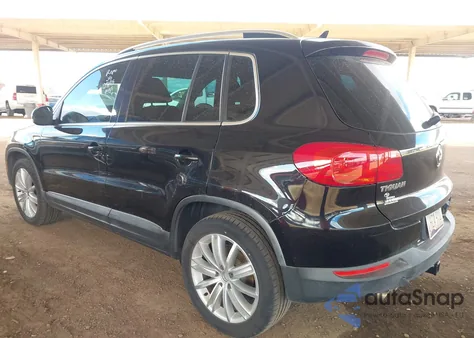 2013 Volkswagen Tiguan Se z USA, uszkodzony, nr VIN WVGAV7AX9DW527057